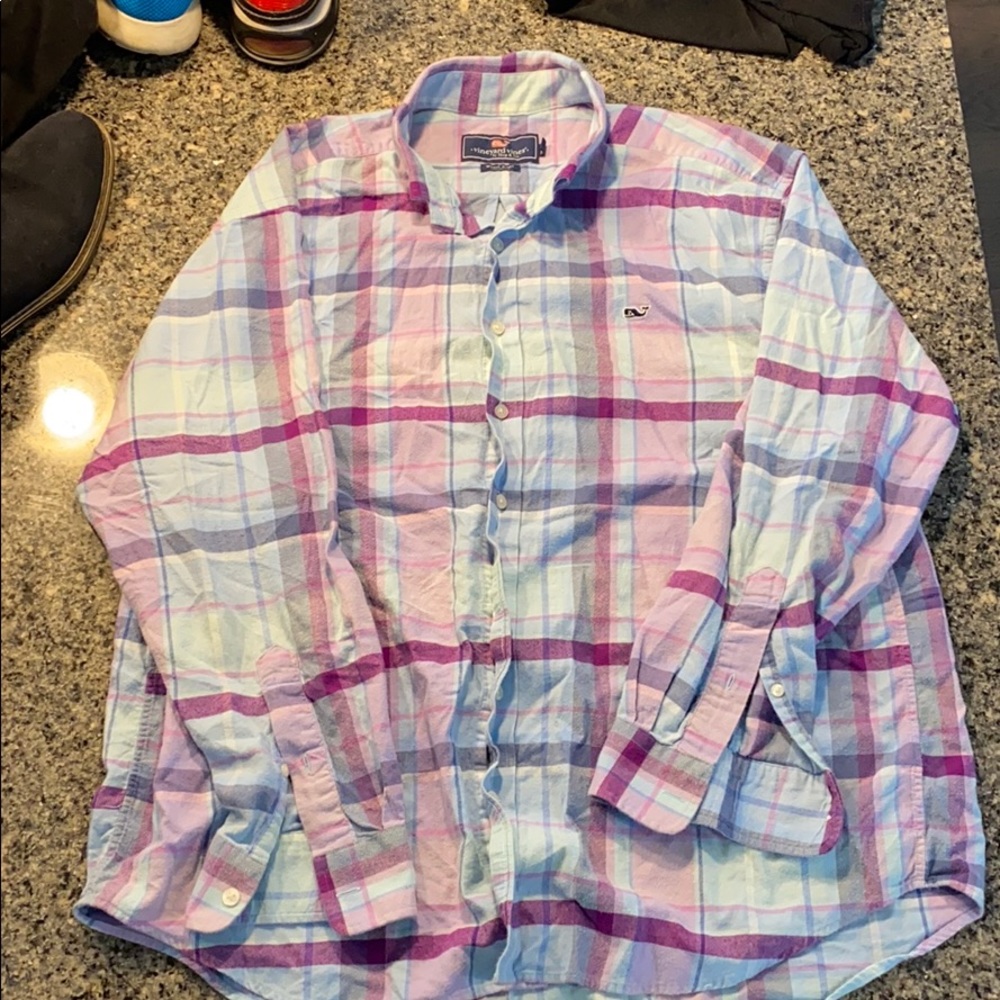 Vineyard vines whale shirt